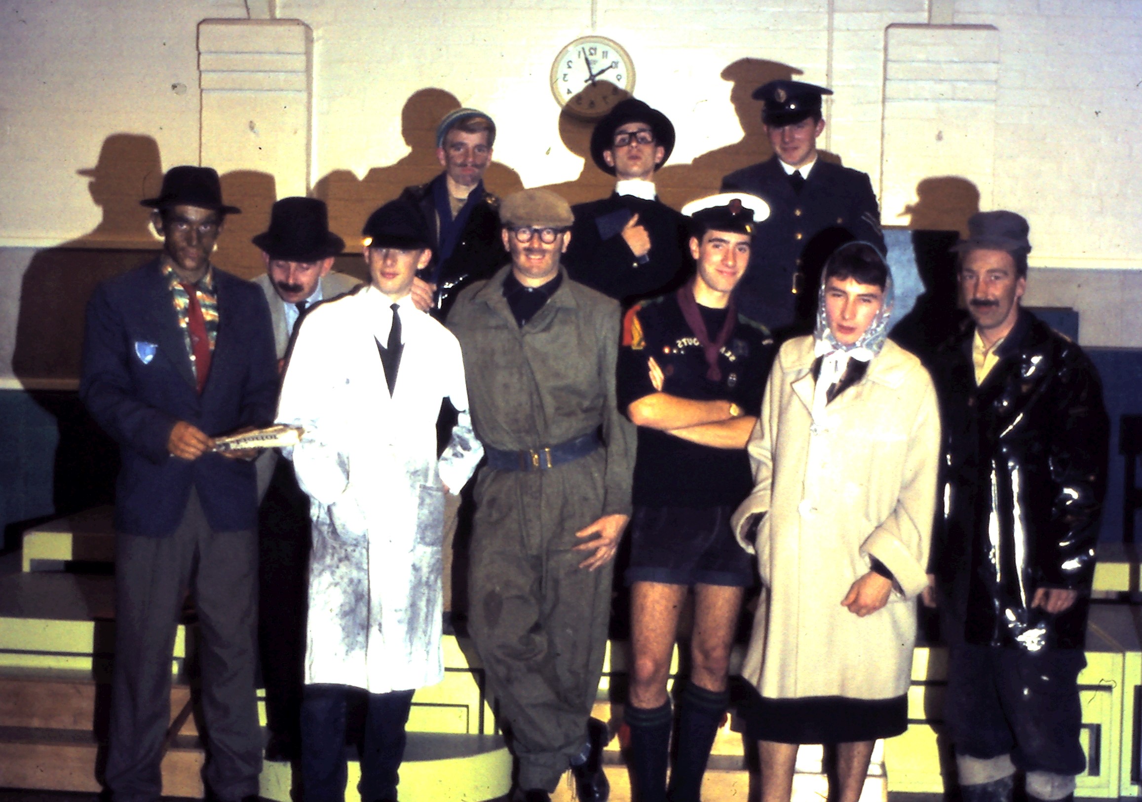 1960s Wide Game